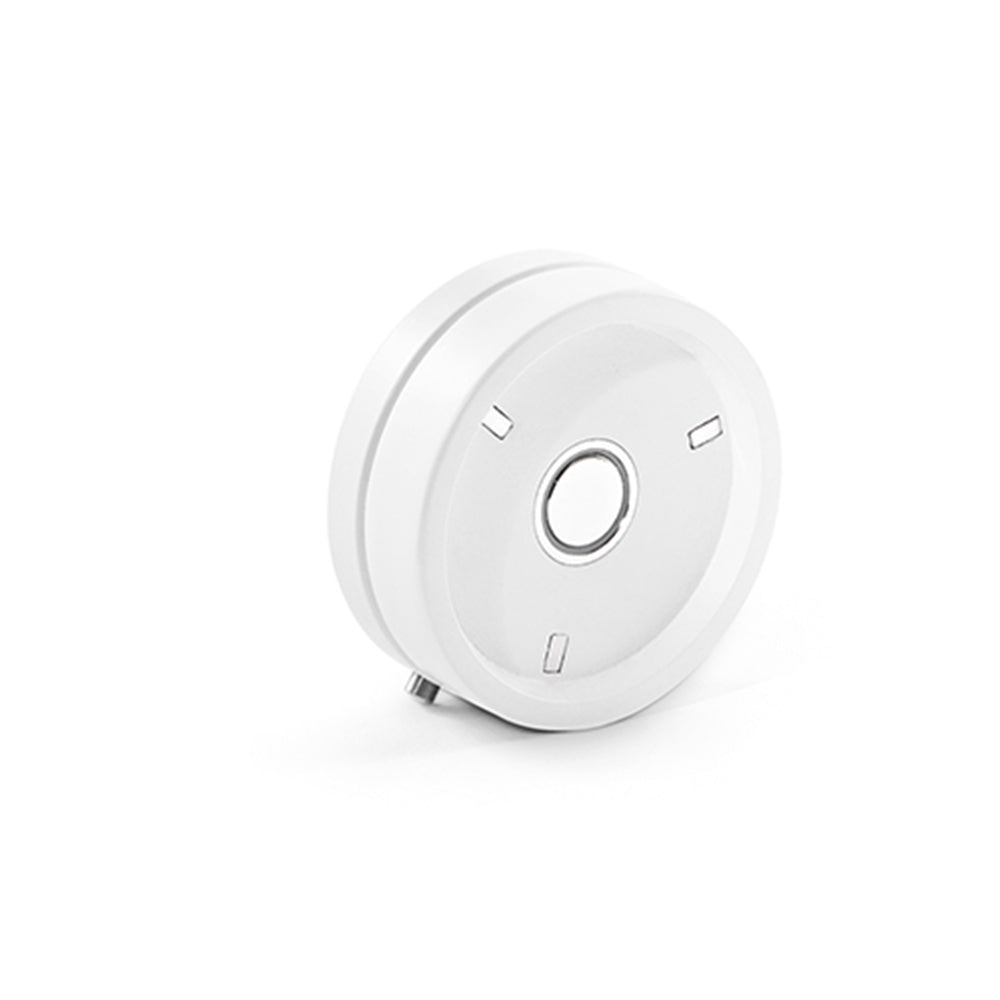 Kit Torcia Magnet Alluminio Bianco Led 2,2W 3000K