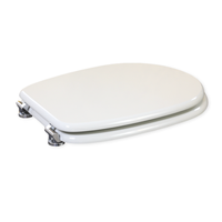 Copriwater universale liuto in legno elegante e resistente