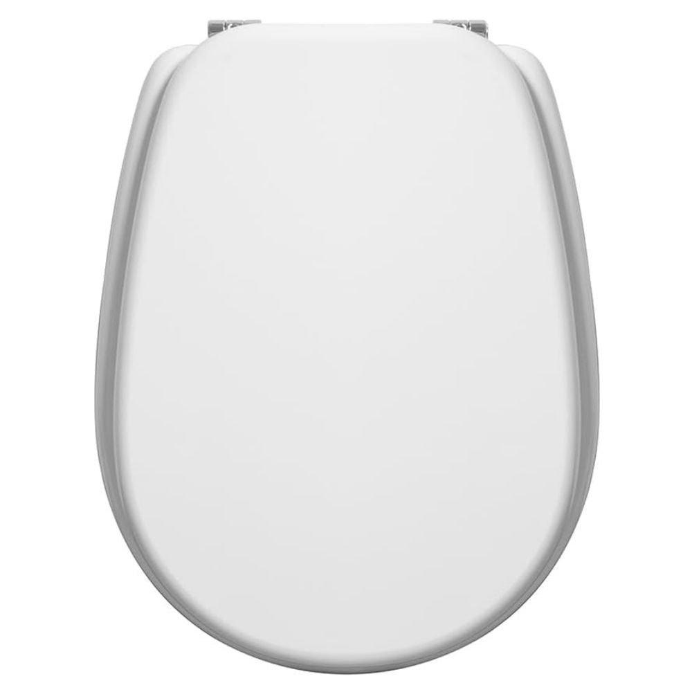 Copriwater universale liuto in legno elegante e resistente