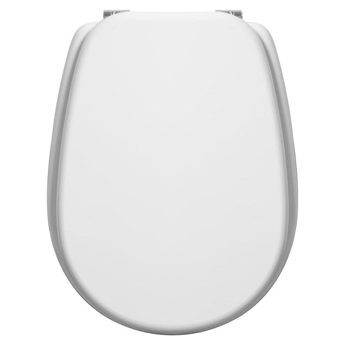 Copriwater universale liuto in legno elegante e resistente