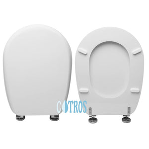 Copriwater universale liuto in legno elegante e resistente