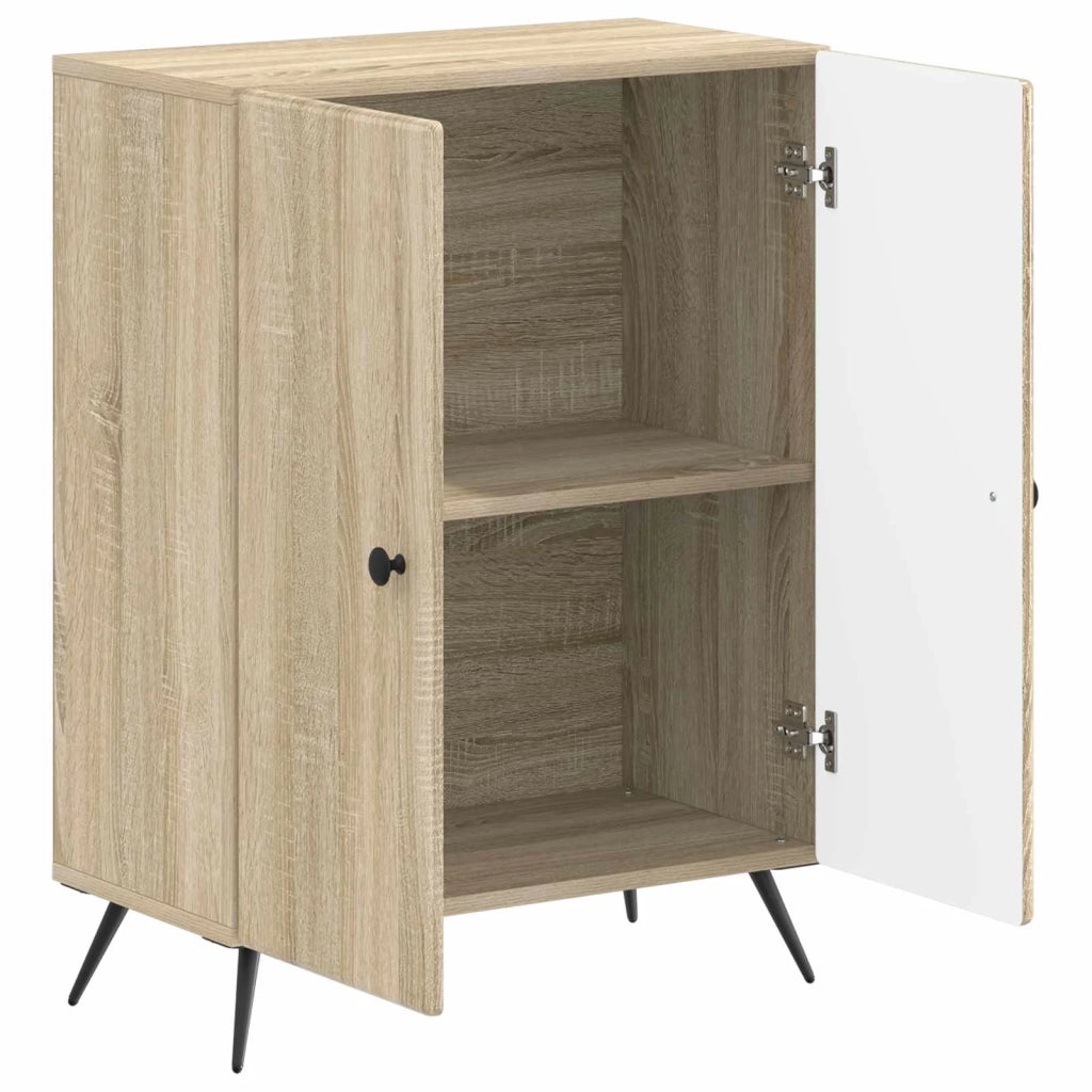 Mobiletto da Bagno BREDA Rovere Sonoma 59,5 x 31 x 80 cm 897497