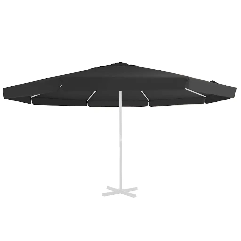 Telo di Ricambio per Tenda da Sole Nero 515 cm CFW9748410