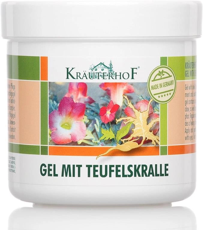 Balsamo Gel Artiglio del Diavolo Cavallo Rosso 250 ml Krauterhof