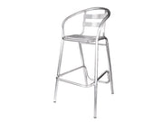 SGABELLO BAR IN ALLUMINIO 52X58XH103 CM