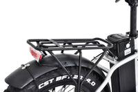 F.LLI SCHIANO fat pieghevole 20" acciaio forcella ammortizzata  10.4 ah LCD Silver