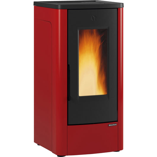 stufa a pellet kw10 dahiana vfs bordeaux cod:ferx.691
