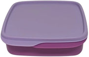 Borsa pranzo ecologo 550 ml con divisione interna e separazione per scuola (blu)