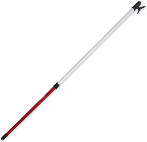 Asta appendiabiti telescopica regolabile in ferro plastificato estensibile da 85 a 160 cm Ferramenta