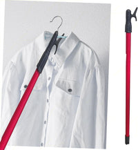 Asta appendiabiti telescopica regolabile in ferro plastificato estensibile da 85 a 160 cm Ferramenta