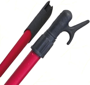 Asta appendiabiti telescopica regolabile in ferro plastificato estensibile da 85 a 160 cm Ferramenta