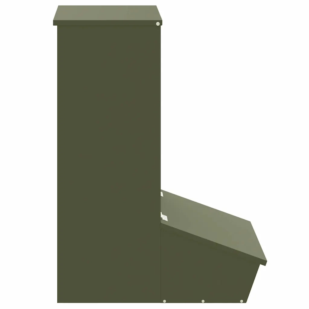 Nutriente per Maiali Verde oliva 55 x 38 x 76 cm CFW1603534