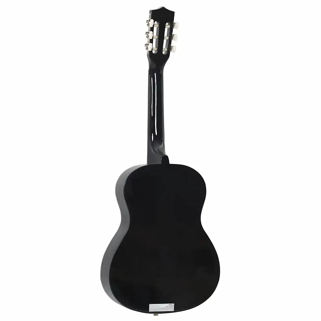 Chitarra Classica per Principianti e Bambini Nera 3/4 36" 70118