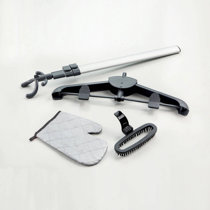 Stiratrice Verticale Professionale - Vapore Continuo - Serbatoio 3L - Bianco