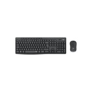 Tastiera wireless logitech mk295 silent graphite - 920009797