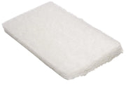 12pz feltro abrasivi x lucidatura mm.250x120 bianco cod:ferx.20509