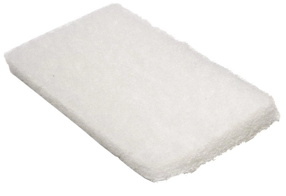 12pz feltro abrasivi x lucidatura mm.250x120 bianco cod:ferx.20509