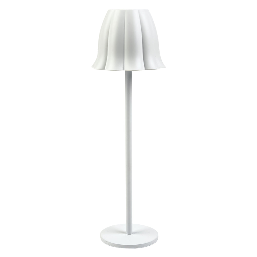 LAMPADA DA TAVOLO A LED 'TULIP' 1,3 / 2,3 W - colore bianco  - JOYTECK