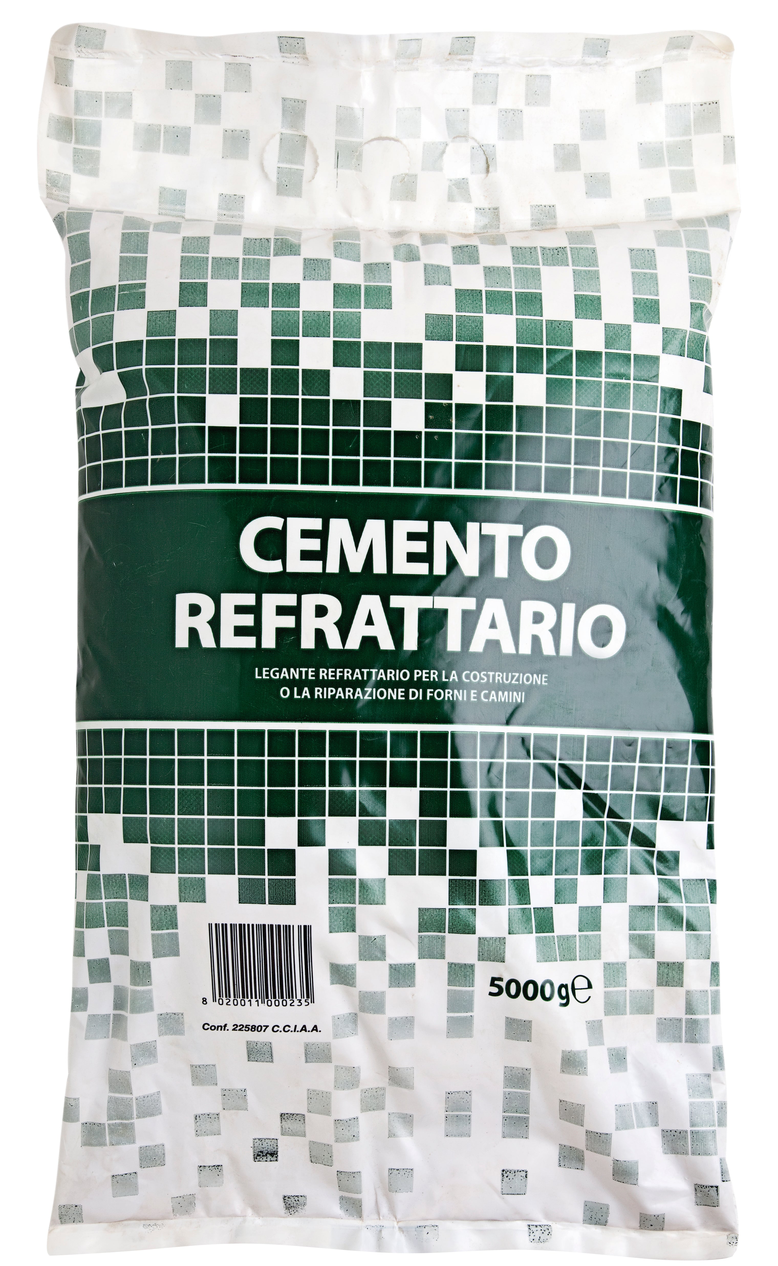 CEMENTO REFRATTARIO  kg. 5