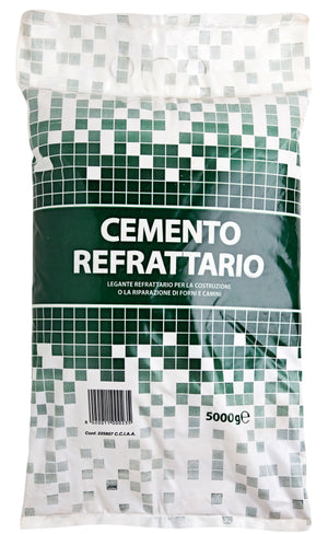 CEMENTO REFRATTARIO  kg. 5