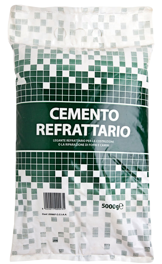 CEMENTO REFRATTARIO  kg. 5