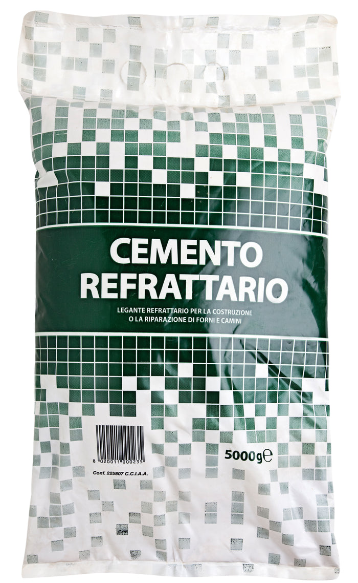 CEMENTO REFRATTARIO  kg. 5