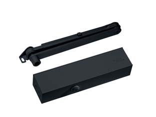 CHIUDIPORTA AEREO SERIE TS83BCA- - nero RAL9005 (38010119+22003019) - 1 pezzi DORMAKABA