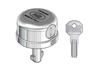 LUCCHETTO BLOCCASERRANDA A CAMPANA SENZA ACCESSORI WL1C- - (WL1C.0000.0000) - 1 pezzi PREFER