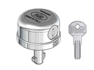 LUCCHETTO BLOCCASERRANDA A CAMPANA SENZA ACCESSORI WL1C- - (WL1C.0000.0000) - 1 pezzi PREFER