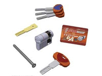 MEZZO CILINDRO EUROPEO SAGOMATO EVOK64- - mm.40x10 (363BMCS4110115) - 1 pezzi SECUREMME