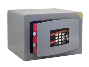 CASSAFORTE A MOBILE CON COMBINAZIONE ELETTRONICA N3850A- - mm.375x300x260h. Kg.19,5 (N3853A) 2+2 catenacci - 1 pezzi STARK