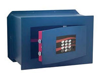 CASSAFORTE A MURO CON COMBINAZIONE ELETTRONICA 1850- - mm.360x195x230h. Kg.14,5 (1852) 2 catenacci - 1 pezzi STARK