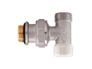 DETENTORE AD ANGOLO ART.397S- - M 3/8 M 3/8 - 2 pezzi ITAP