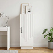Credenza Bianco 33 x 34,5 x 87 cm Legno ingegnerizzato 895285