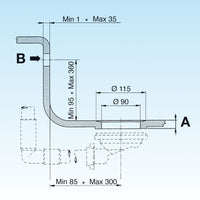 PILETTA BASKET PER LAVELLI CTP TONDO DM.90 - 11/2 - 1 pezzi - LIRA
