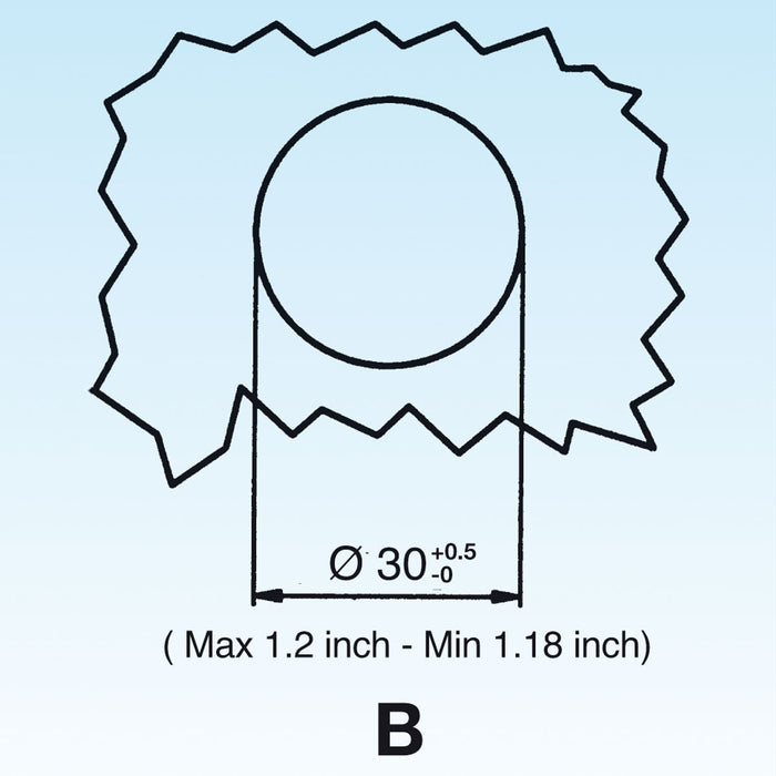 PILETTA BASKET PER LAVELLI CTP TONDO DM.90 - 11/2 - 1 pezzi - LIRA