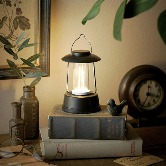 LANTERNA DA CAMPEGGIO LED Ø 8 x h.12 cm.  - BricoGo