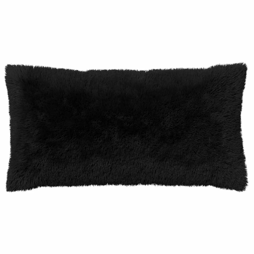 Federa 2 pcs HEERLEN Nero 40 x 80 cm Fleece PV 910117