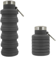 Bicchiere di silicone alimentare 500ml, vuoto a mano