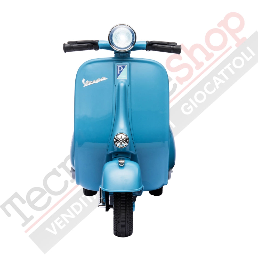 Vespa Sidecar Small Special 6V per Bambini con Licenza Ufficiale Piaggio-Blu