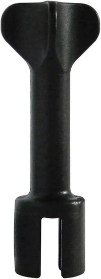 Chiavetta per fissaggio cerniere sedile WC utensile in plastica per copriwater Saniplast