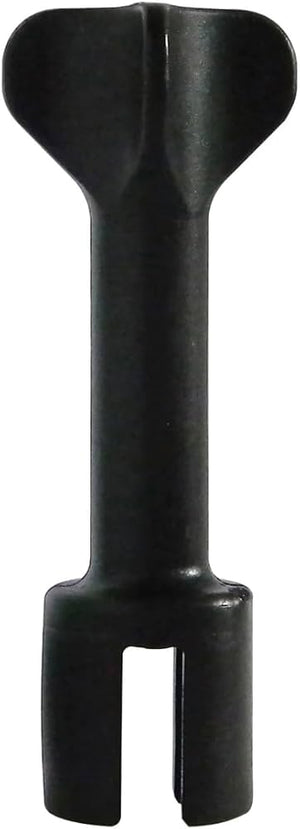 Chiavetta per fissaggio cerniere sedile WC utensile in plastica per copriwater Saniplast