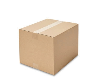 Scatole in cartone da imballaggio onda singola confezione da 20 pezzi  misura 300 x 200 x 150 mm