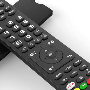 Telecomando universale Slim 4 in 1 programmabile da PC per TV e dispositivi audio video Superior