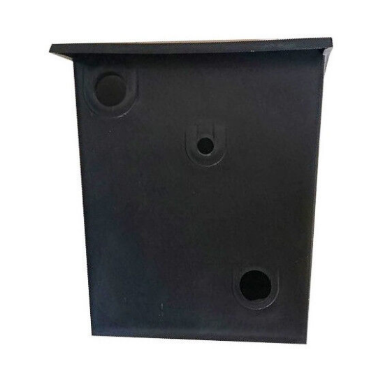 Vaso di espansione aperto in PVC capacità 30 litri con raccordi in nylon rinforzato