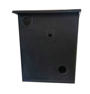 Vaso di espansione aperto in PVC capacità 30 litri con raccordi in nylon rinforzato