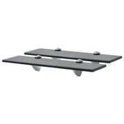 Mensole Galleggianti 2 pz in Vetro 40x20 cm 8 mm cod mxl 46613