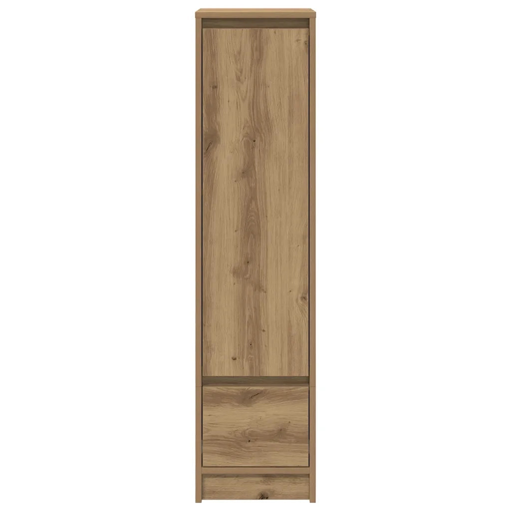 Credenza | Madia | Buffet da pranzo | Armadio da pranzo Alta Rovere Artigianale 29,5x34x119,5 cm in Truciolato