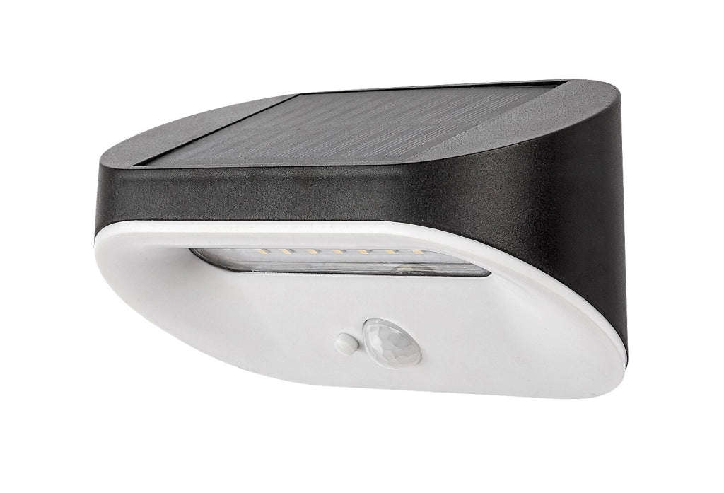Applique solare LED 3,2W con sensore movimento IP44 Rabalux