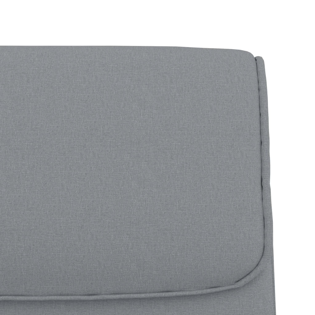 Panca 100 x 64 x 80 cm tessuto grigio chiaro 02_0010689